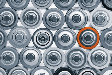 Battery production